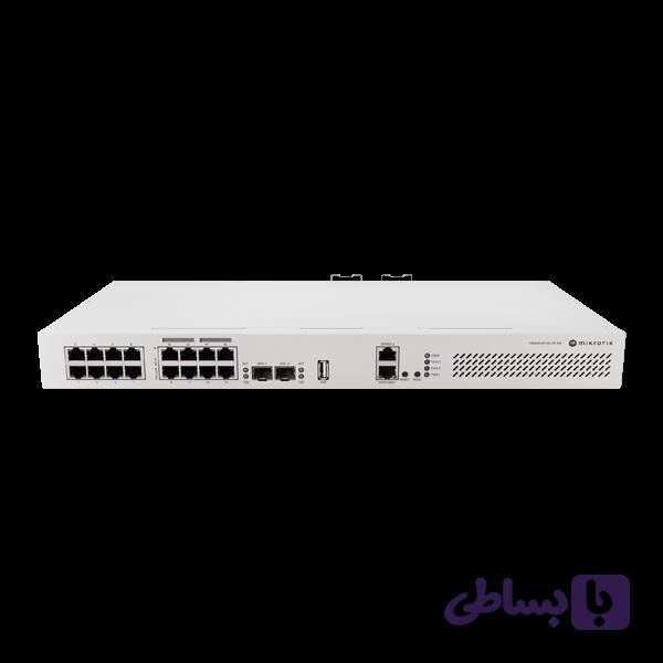 سوئیچ میکروتیک مدل CRS418-8P-8G-2S+RM