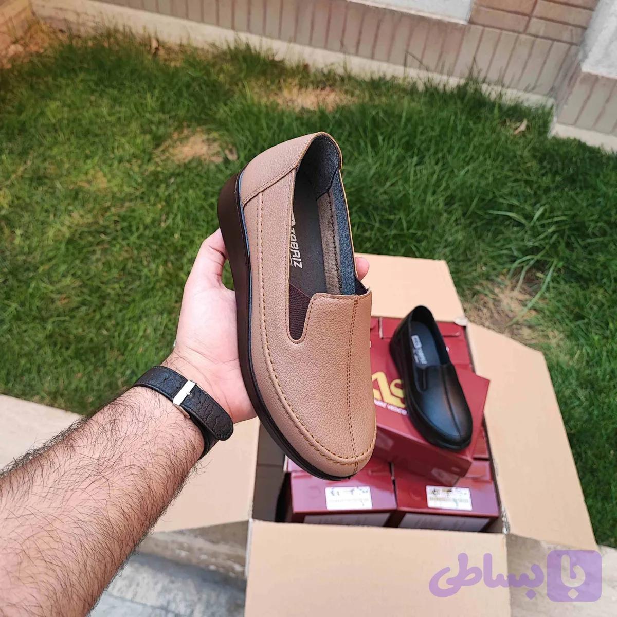 کفش طبی زنانه مدل دریا