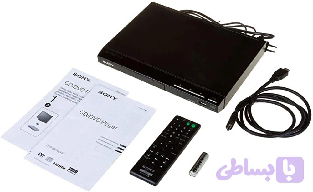 پخش کننده سونی DvD sony SR760