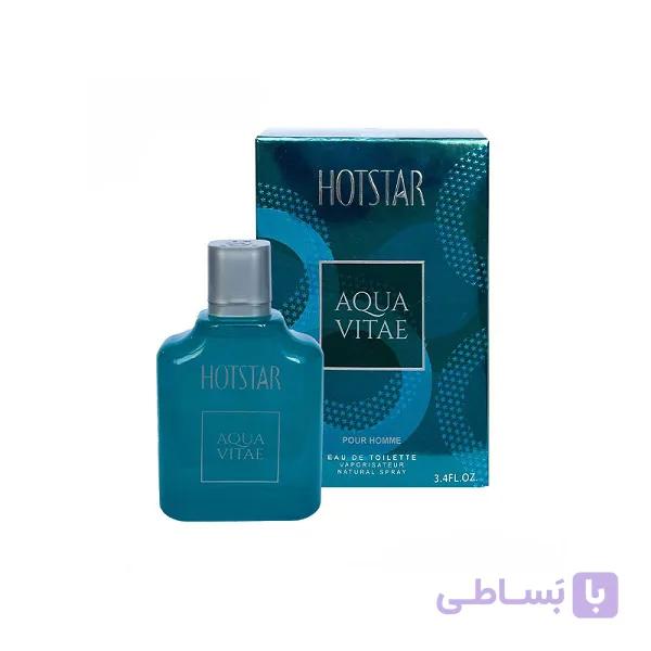 ادوپرفیوم مردانه مدل AQUA VITAE هات استار — تصویر 1