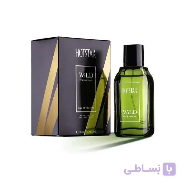 ادوپرفیوم مردانه مدل WiLD هات استار — تصویر 1