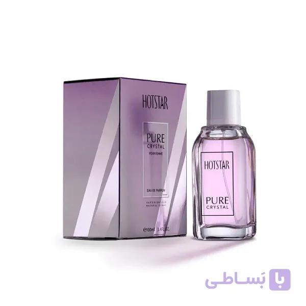 ادوپرفیوم زنانه مدل PURE CRYSTAL هات استار