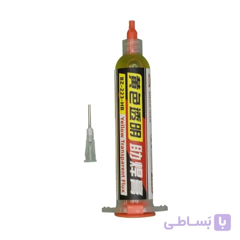 خمیر فلکس سرنگی MEGA-IDEA BZ-223-HB — تصویر 1