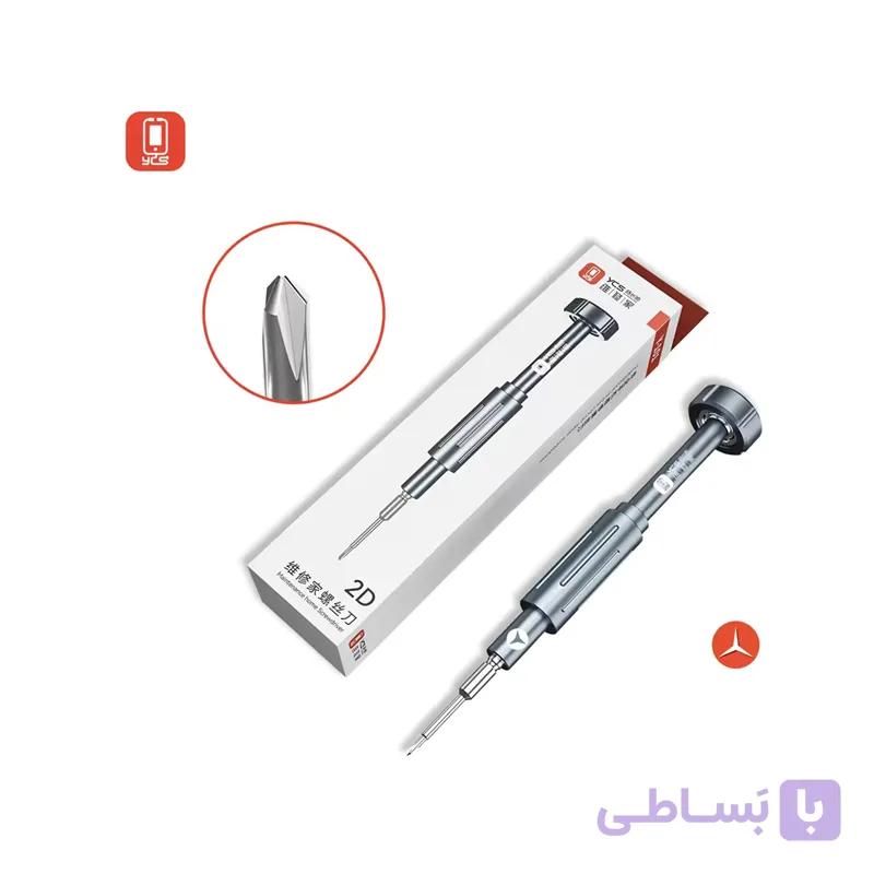 پیچ گوشتی سه سو آیفون 0.6 میلیمتری YCS Y-101 — تصویر 1