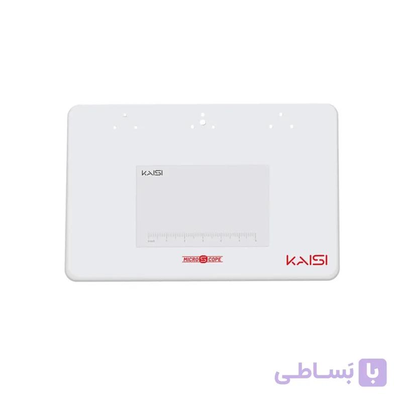 کفی فلزی لوپ سفید کایسی KAISI TX-E BX3 — تصویر 1