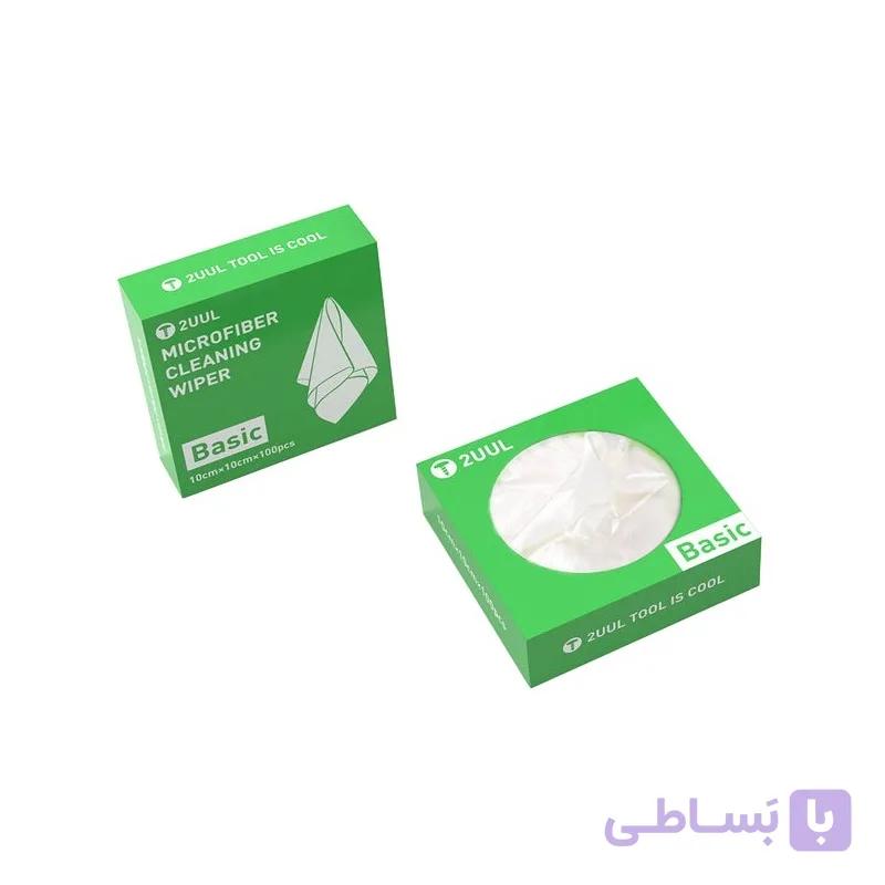 دستمال تمیزکننده نانو 100 عددی 2UUL CL01 — تصویر 1