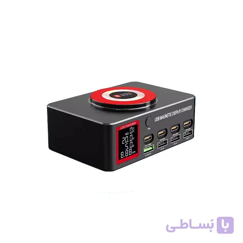 مولتی شارژر وایرلس دار YCS S-500 — تصویر 1