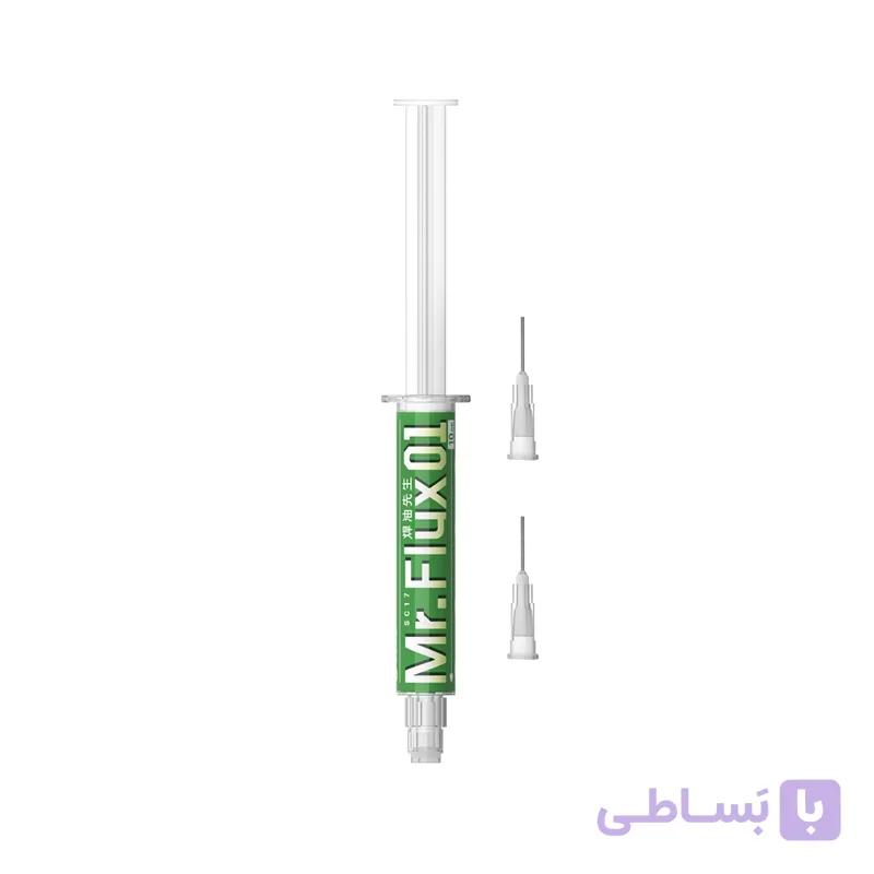 خمیر فلکس سرنگی 2UUL SC17 MR.FLUX 01 — تصویر 1