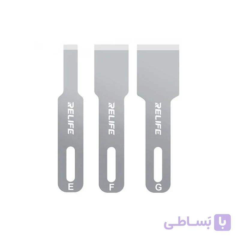 تیغ تمیز کننده چسب آی سی RELIFE TK4 — تصویر 1
