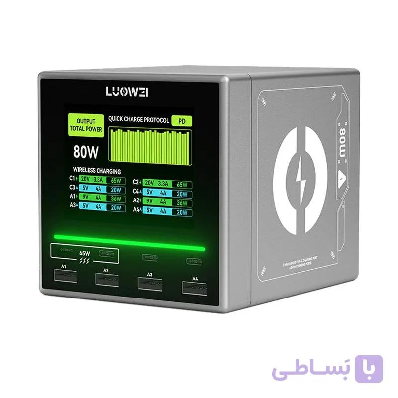 مولتی شارژر LUOWEI LW-U1 MINI — تصویر 1