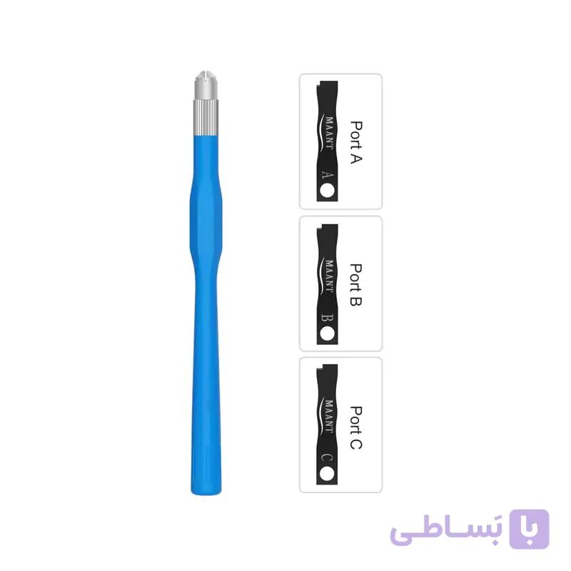 ست تیغ تمیزکننده چسب فریم مانت MAANT M098 — تصویر 1