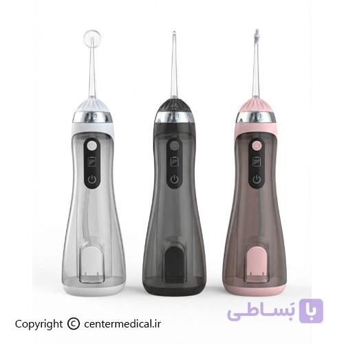 واترجت دهان و دندان پرتابل (شارژی) مدل Oral Irrigator — تصویر 1