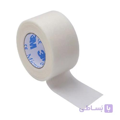 چسب ضد حساسیت میکروپور رنگ بدن 3M — تصویر 1