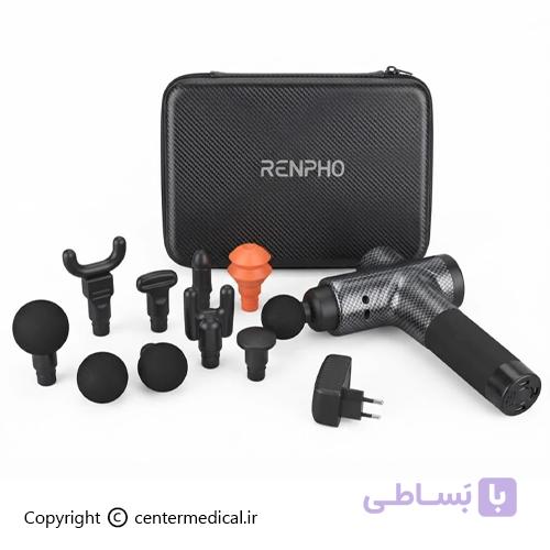 ماساژور تفنگی پرتابل و حرفه‌ای RENPHO — تصویر 1