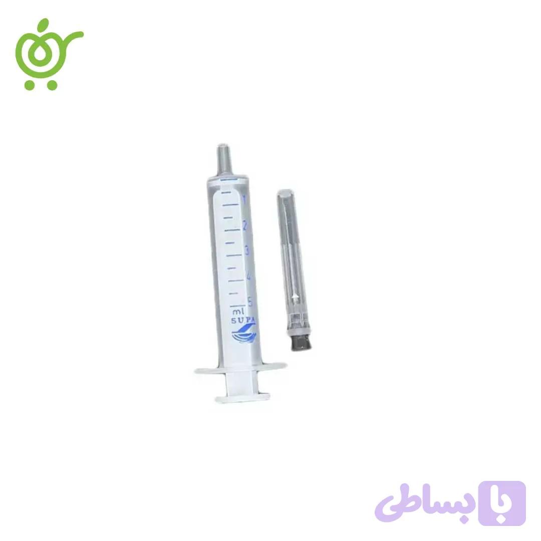 سرنگ 5 سی سی لوئرلاک سوپا