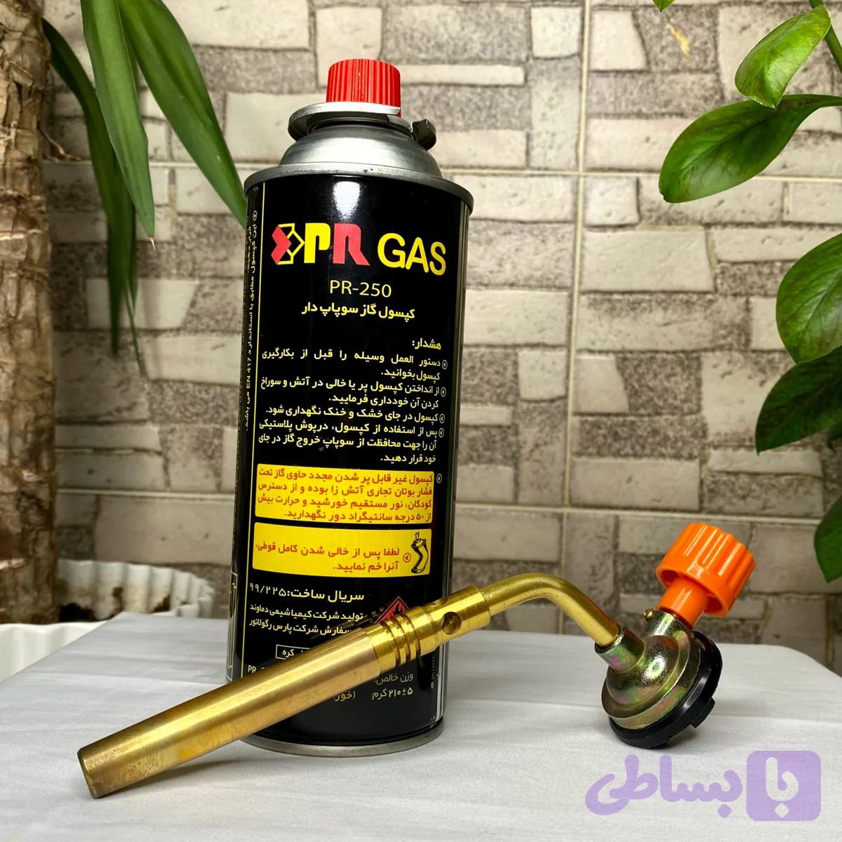 سر پیک تورچ لوله برنجی