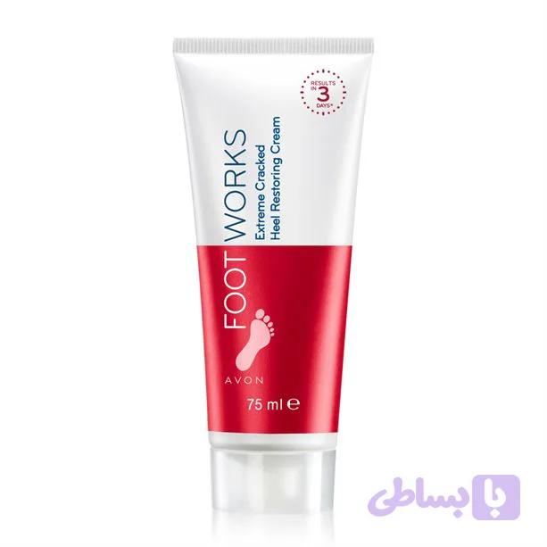 کرم ترمیم کننده ترک پا Avon