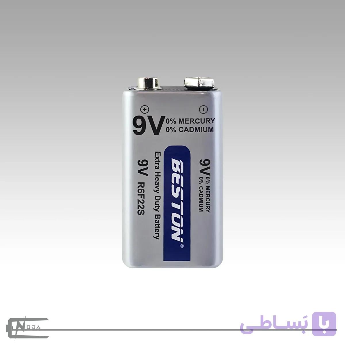 باتری کتابی شارژی بستون ظرفیت 300Mah — تصویر 1
