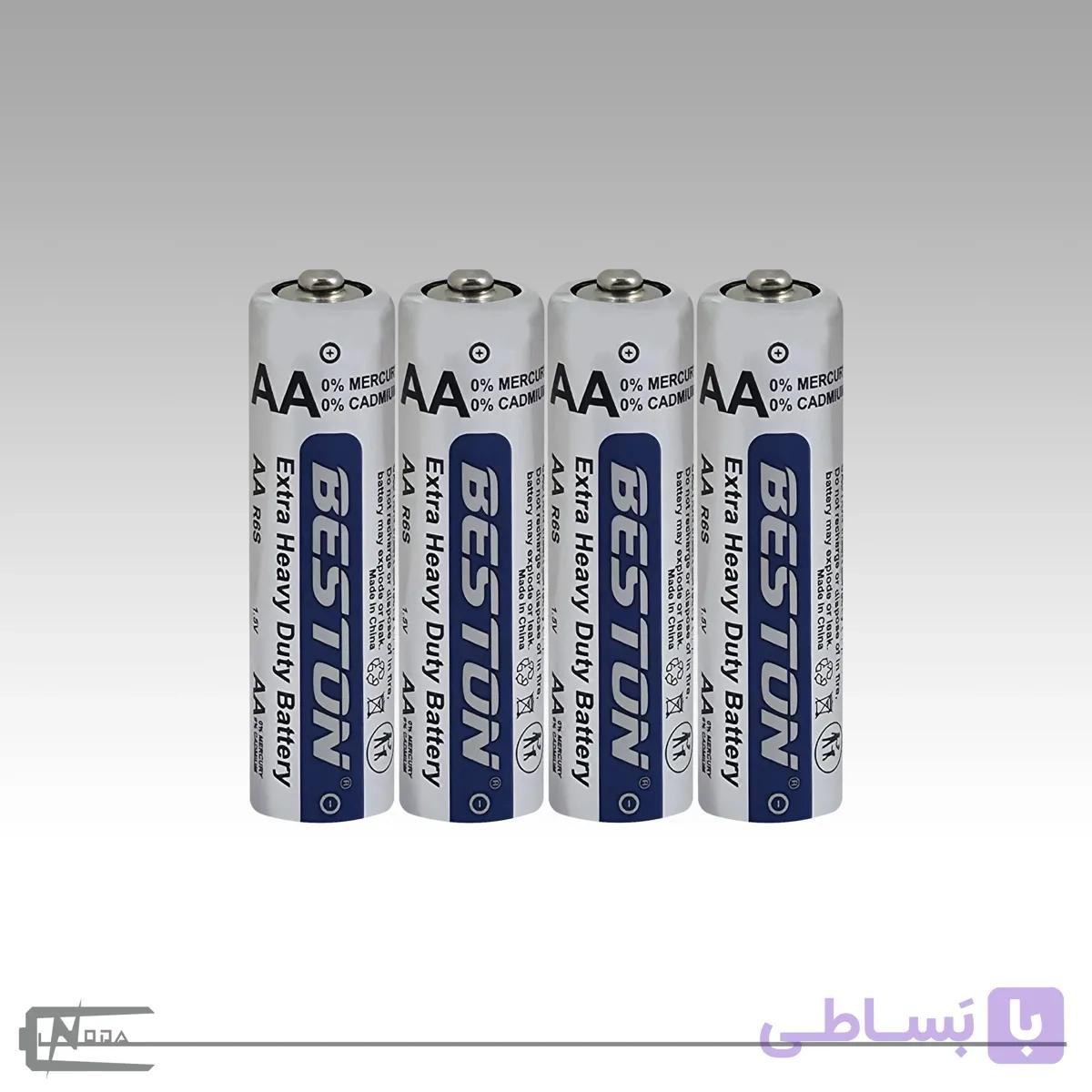 باتری قلمی میتسو مدل هوی دیوتی – بسته 4 عددی — تصویر 1