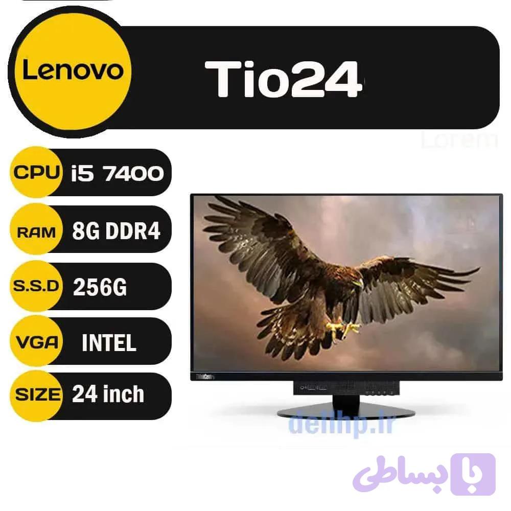آل این وان LENOVO ThinkCentre Tio24 استوک نسل 9 — تصویر 1