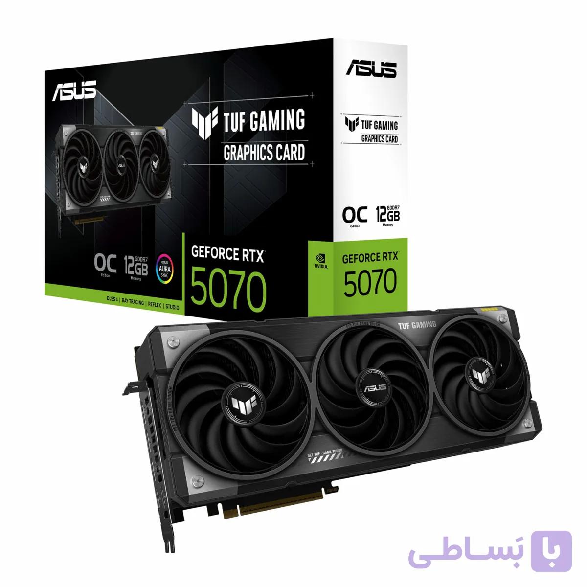 کارت گرافیک برند Asus مدل TUF GAMING RTX 5060 TI 16GB OC