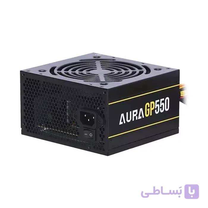 منبع تغذیه کامپیوتر گیم دیاس Aura GP550