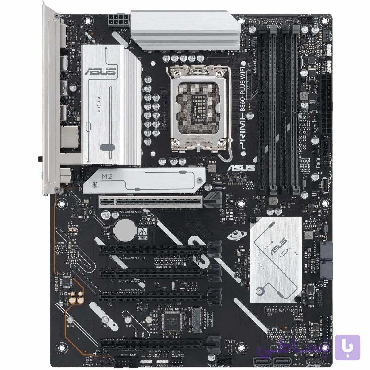 مادربرد برند ASUS مدل B860 Plus WiFi — تصویر 1