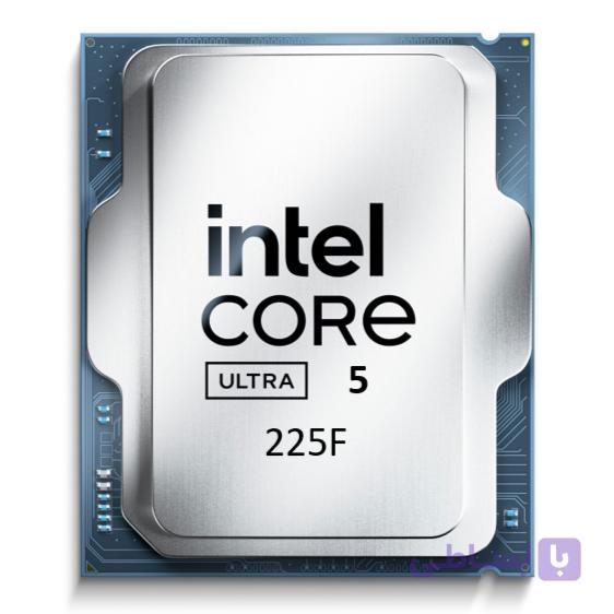 پردازنده برند INTEL مدل ULTRA 5 225F (TRAY)