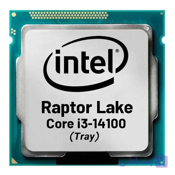 پردازنده برند INTEL مدل CORE i3 13100F (TRAY)