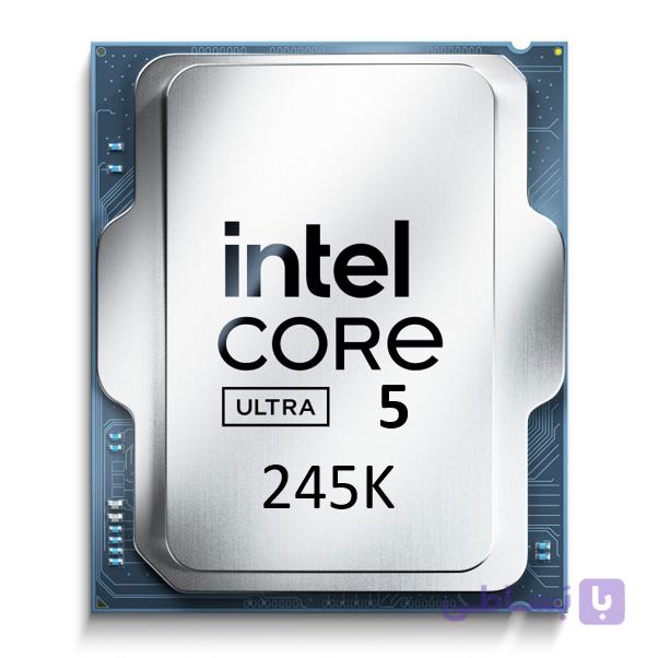 پردازنده برند INTEL مدل ULTRA 5 245K (TRAY)