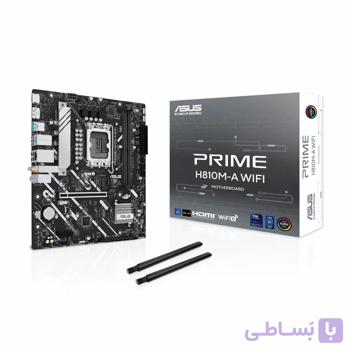 مادربرد برند ASUS مدل H810-MA — تصویر 1
