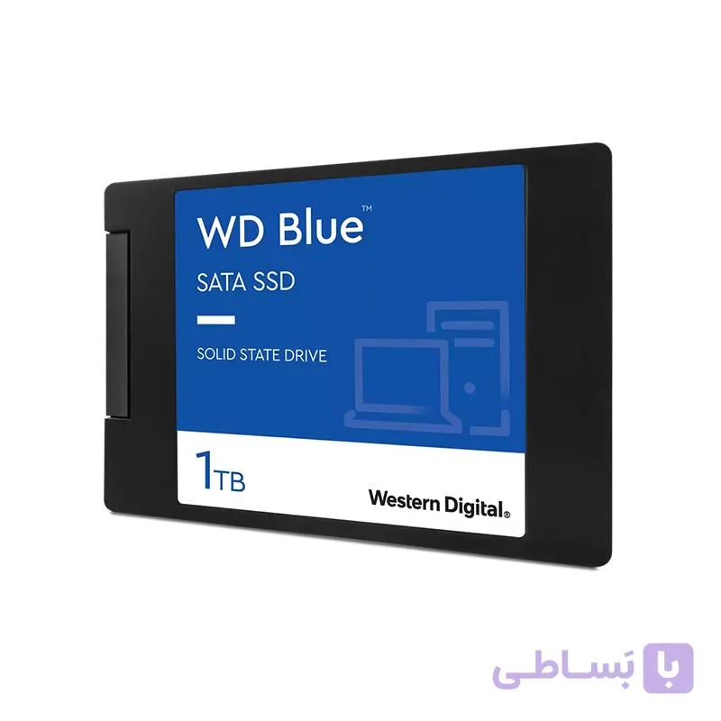اس اس دی اینترنال وسترن دیجیتال مدل Blue SA510 WDS100T3B0A ظرفیت 1 ترابایت — تصویر 1