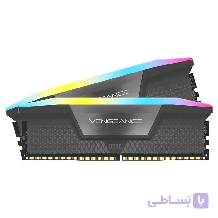 رم کورسیر 32GB Vengeance RGB DDR5 6000Mhz Dual