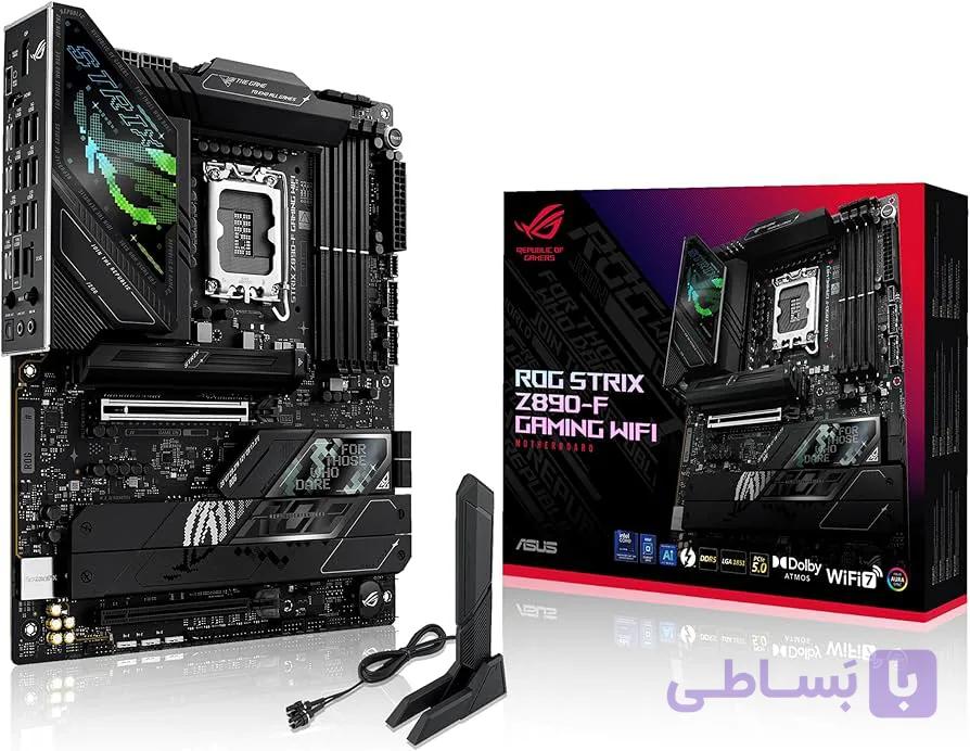مادربرد ایسوس مدل ROG STRIX Z890-F GAMING WIFI D5 — تصویر 1