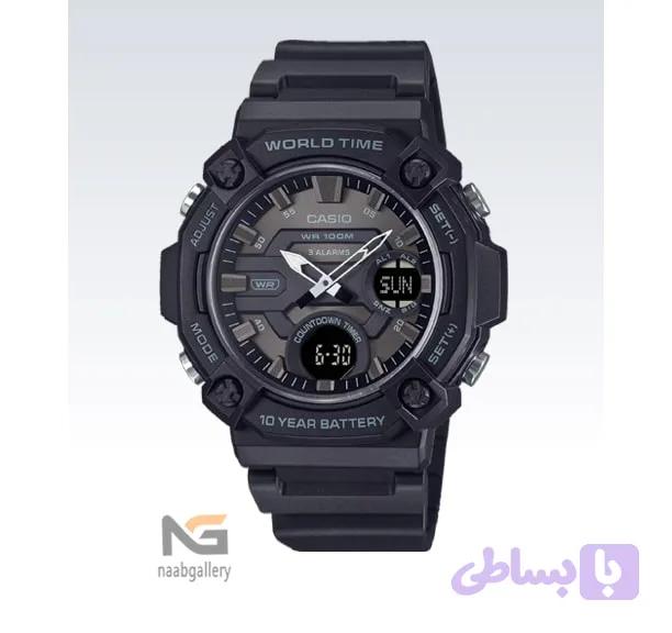 ساعت مچی کاسیو Casio / AEQ-120W-1BVDF