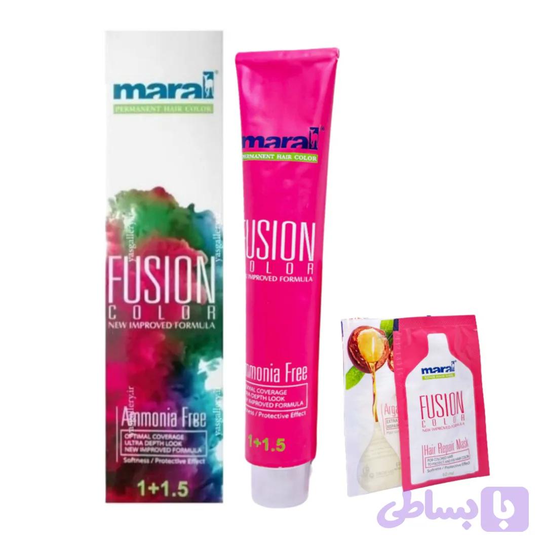 رنگ مو فیوژن مارال کد 9.852 حجم 100ml