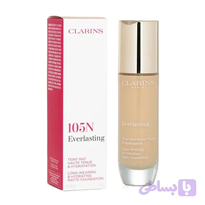 کرم پودر کلارنس مدل Everlasting حجم 30ml