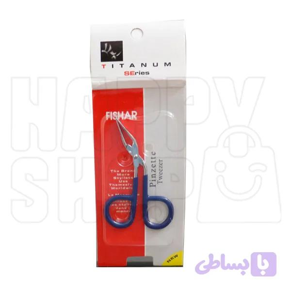 موچین فیشار تیتانیوم TITANUM FISHAR