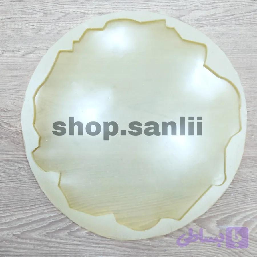 قالب سیلیکونی رزین قطر ۳۰ سانت
