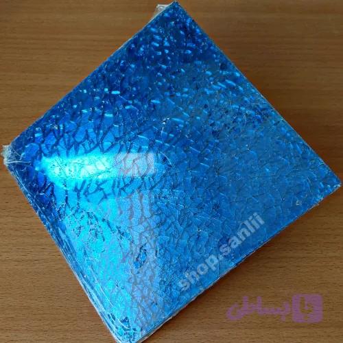 شیشه رنگی شکسته مخصوص پتینه و رزین