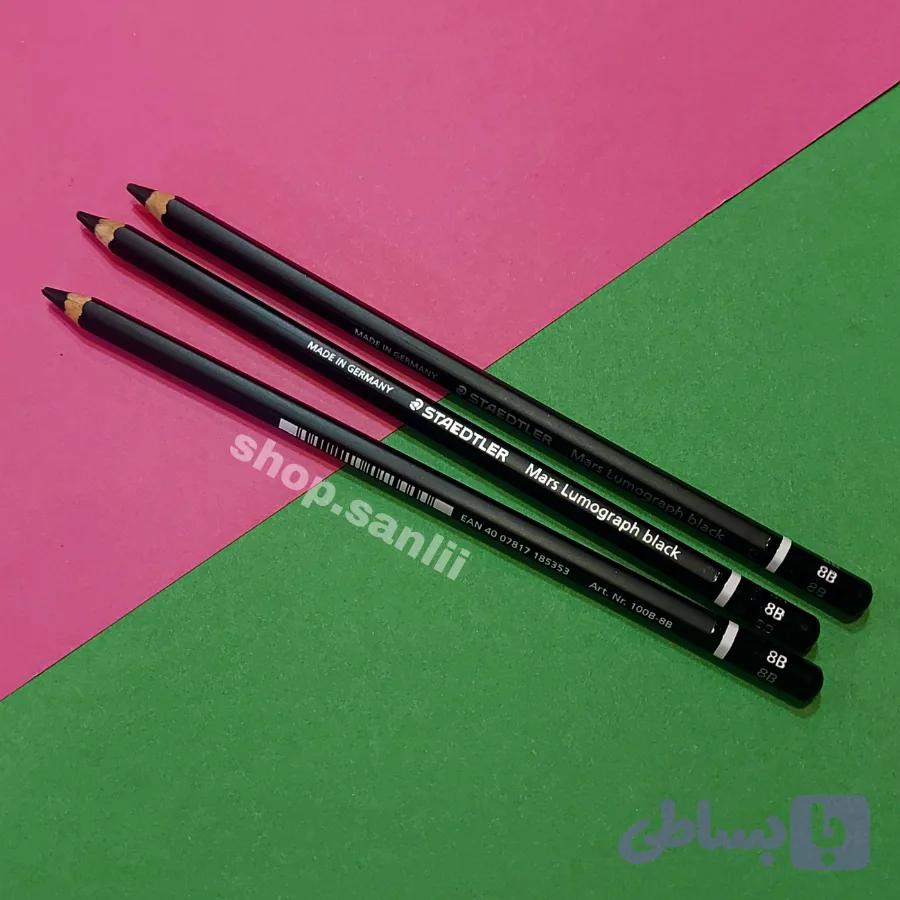 مداد طراحی لموگراف استدلر 8B