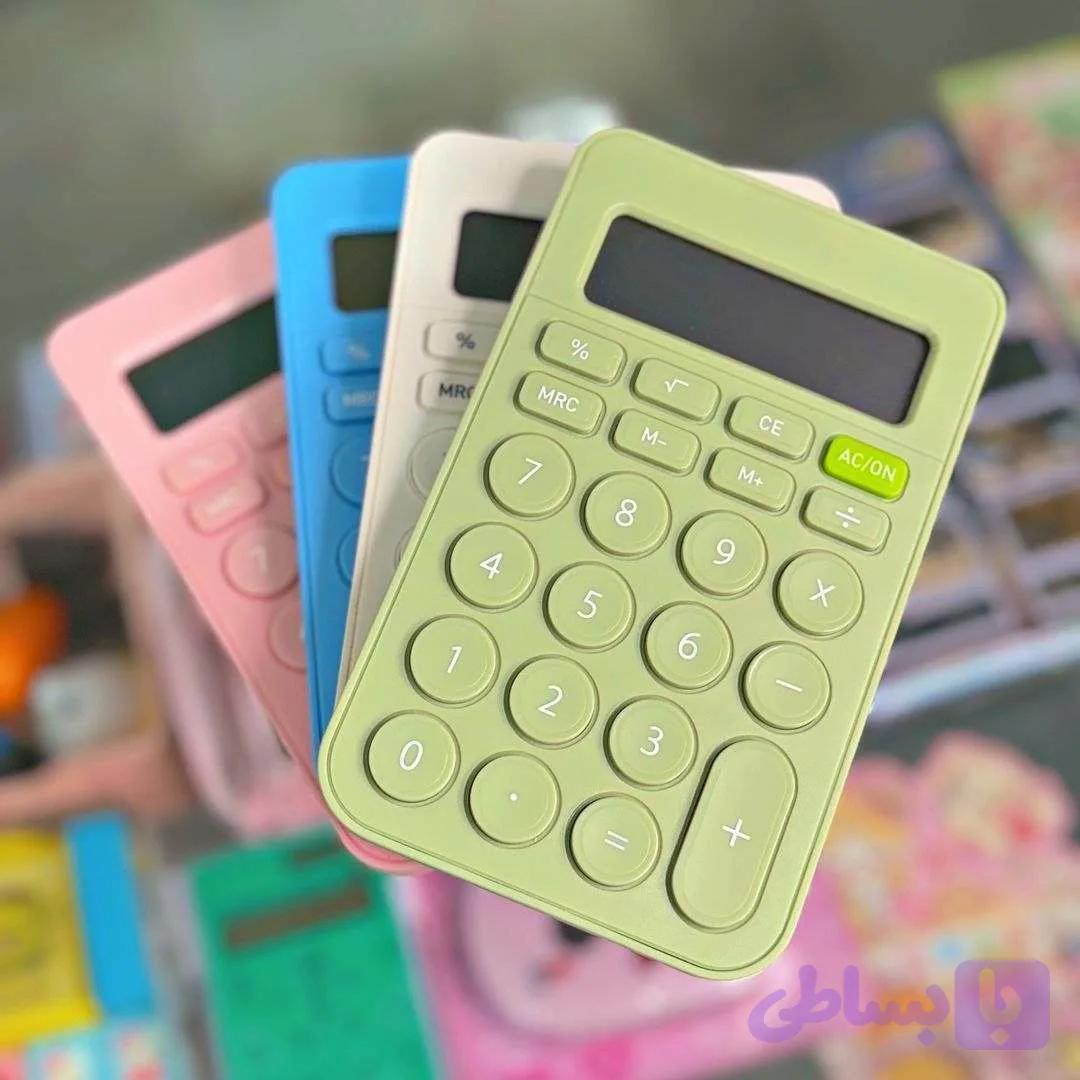ماشین حساب پاستلی