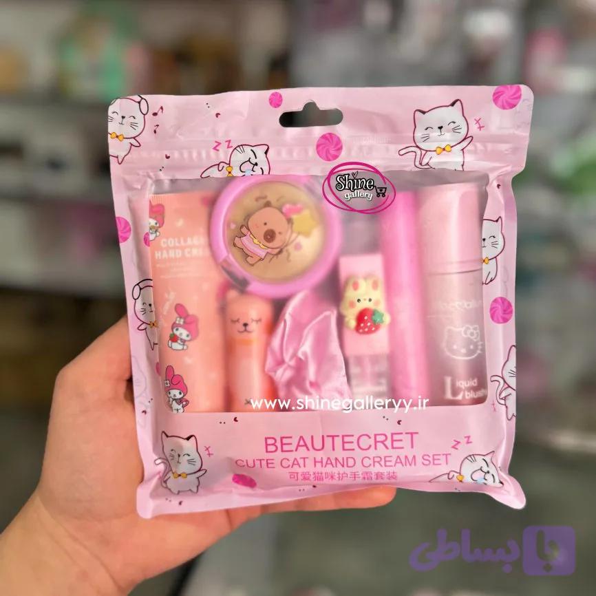 پک آرایشی صورتی (کد WBJB8)