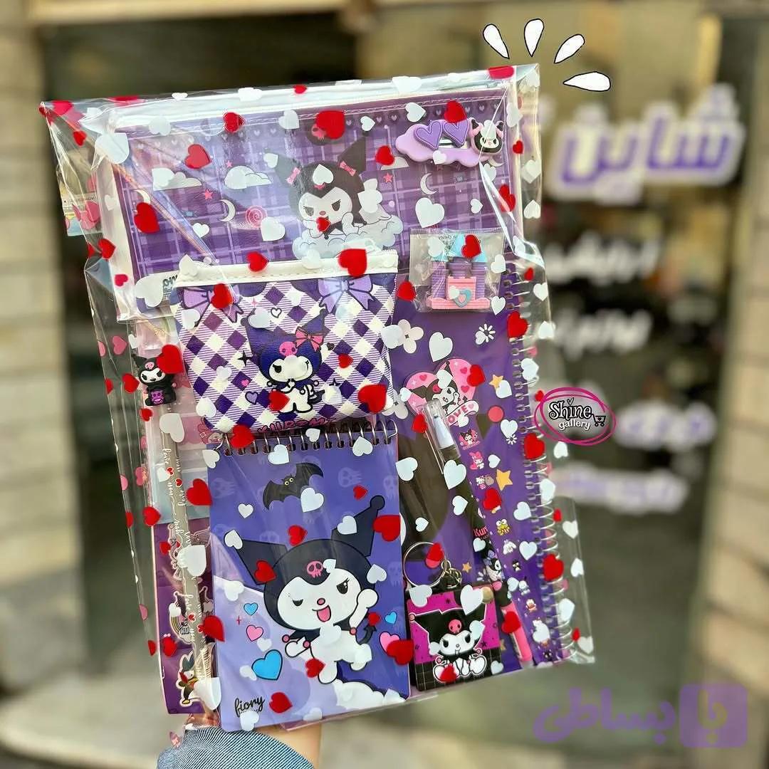 پک لوازم تحریر کرومی (کد I20KS)