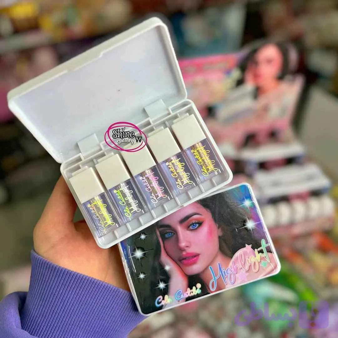پک هایلایتر مایع پنج عددی