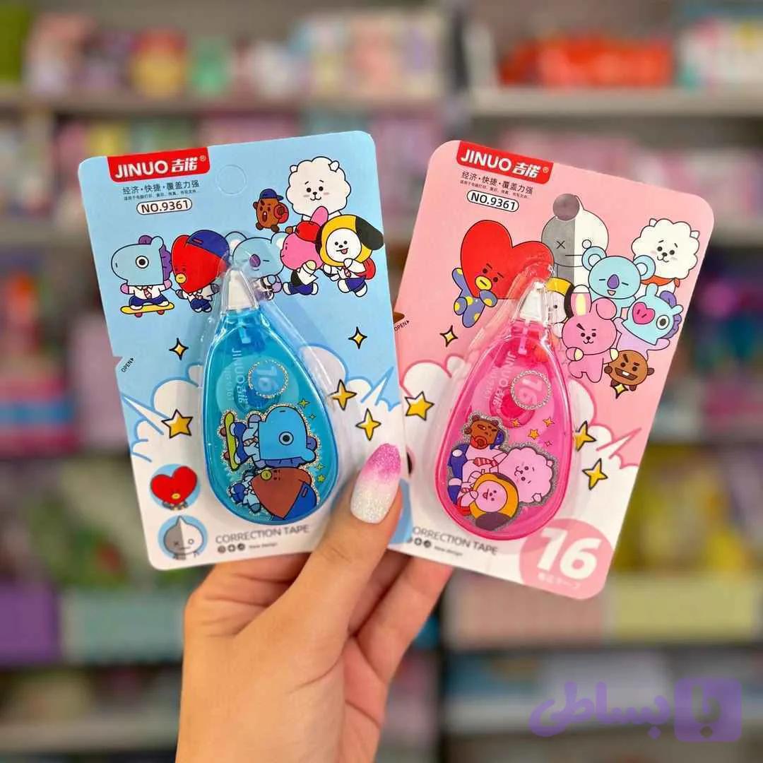 غلط گیر نواری بی تی اس bt21