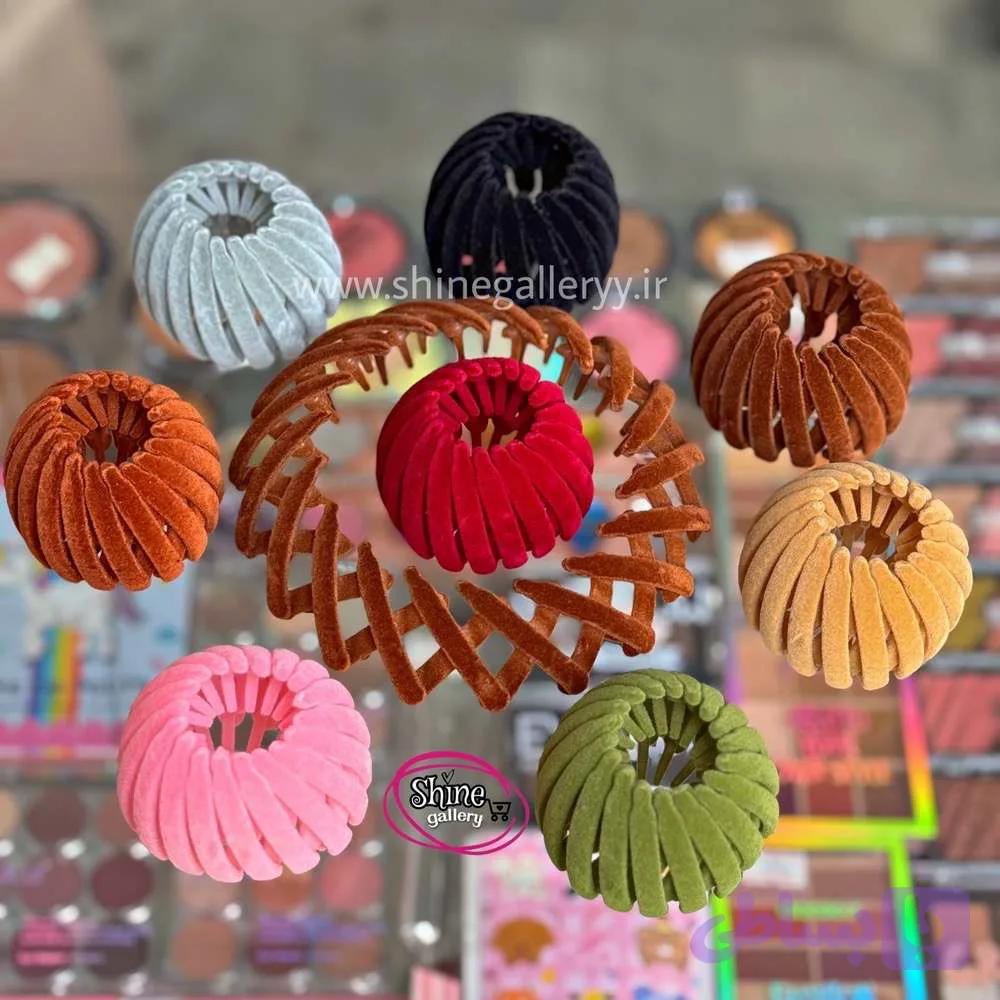 کلیپس گوجه ای مخملی