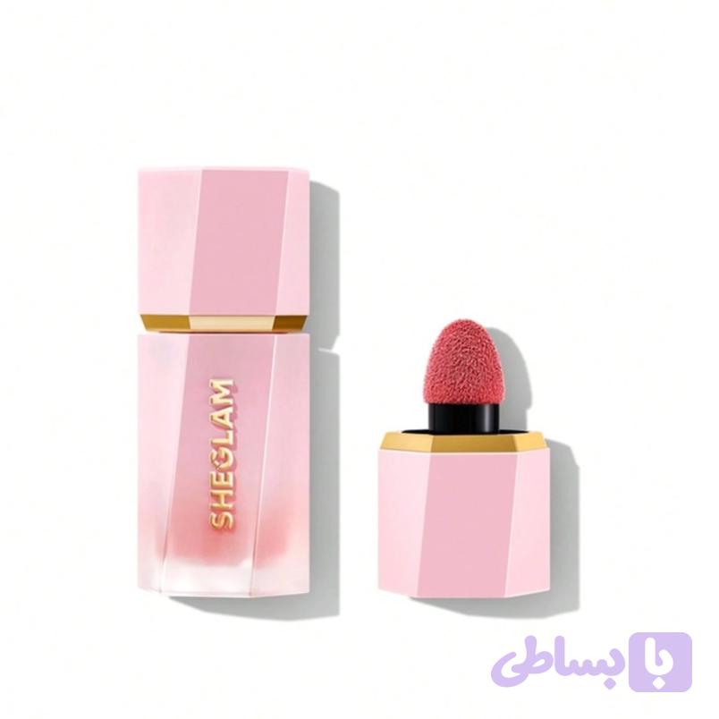 رژگونه شیگلم رنگ 004 hot topic