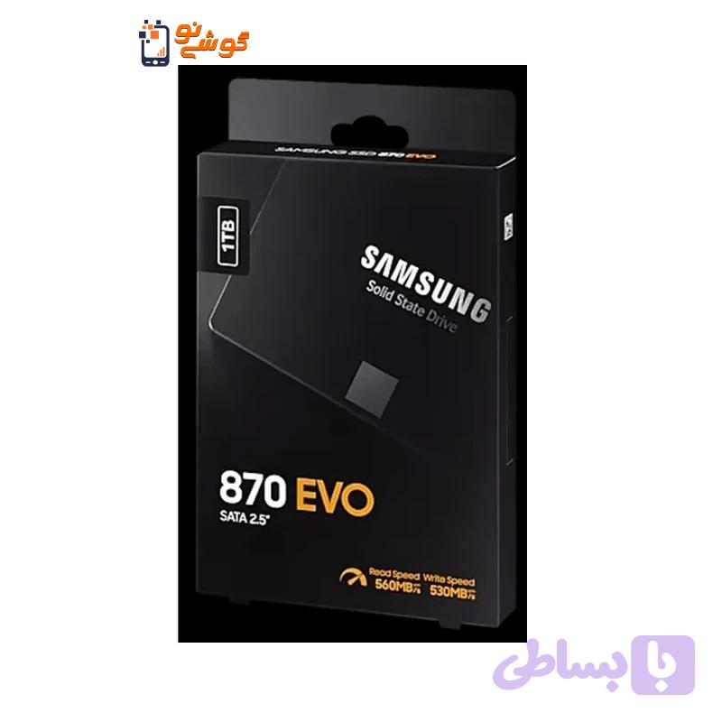 اس اس دی سامسونگ SSD SAMSUNG 1TB EVO 870 — تصویر 1