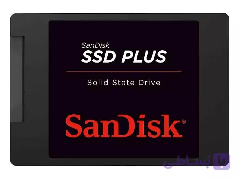 اس اس دی اینترنال سن دیسک مدل SSD PLUS ظرفیت 480 گیگابایت — تصویر 1